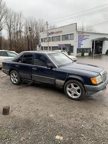 sprinter cdi: Mercedes-Benz W124: 1986 г., 2.3 л, Механика, Бензин, Седан — 6
