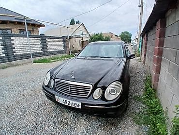 лего гелик: Mercedes-Benz E-Class: 2003 г., 2.2 л, Автомат, Дизель, Седан — 7