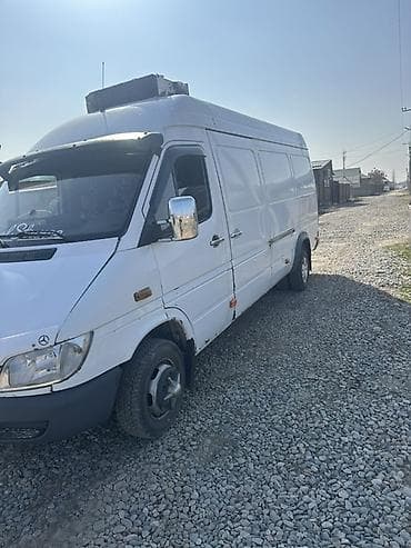 обшивка контейнер: Mercedes-Benz Sprinter рефрижераторный фургон продаю или меняю — 3