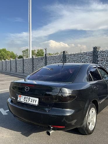 mazda 3 1 6: Mazda 6: 2003 г., 1.8 л, Бензин, Седан — 7