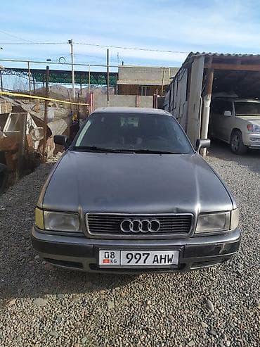 9 5j: Audi 80: 1994 г., 2 л, Ручные, Бензин, Седан — 5