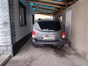 наряшка портер: Nissan Pathfinder: 2005 г., 4 л, Автомат, Бензин, Внедорожник — 1