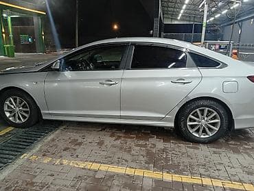 худай аксент: Hyundai Sonata: 2018 г., 2 л, Автомат, Газ, Седан — 3