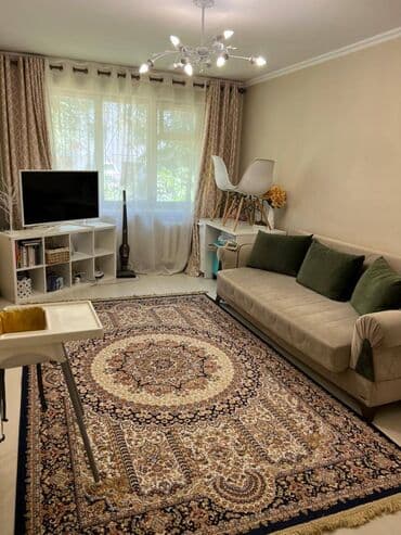 продается 1 комн квартира: 2 комнаты, 44 м², 104 серия, 1 этаж, Евроремонт — 1