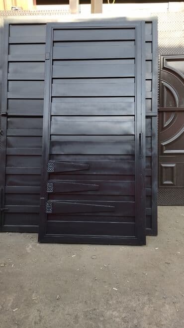 ворота для дачи: Ворота распашные, откатные, есть в наличии и на заказ, металл из — 4