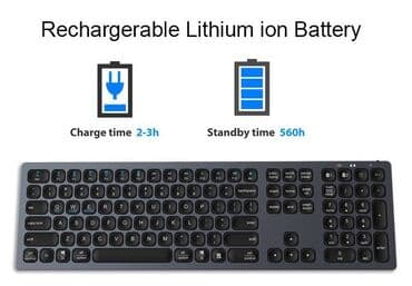 bluetooth клавиатура: Клавиатура — 16