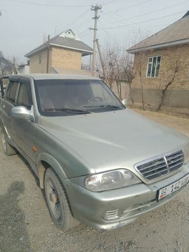 купить запчасти на опель вектра б: Ssangyong Musso: 2002 г. — 4