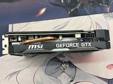 Видеокарта для ПК, Б/у, MSI, GeForce GTX, 6 ГБ