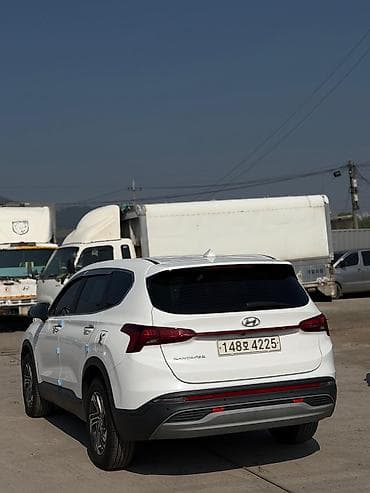 carplay android: Hyundai Santa Fe: 2021 г., 2.2 л, Автомат, Бензин, Кроссовер — 5
