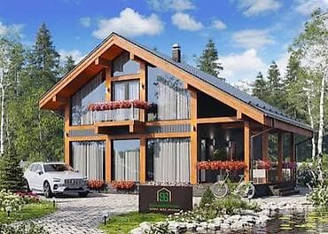 element 5: Строительство домов “под ключ” из клеёного бруса и каркасных — 1