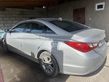 порш панамера: Hyundai Sonata: 2014 г., Автомат, Седан — 2