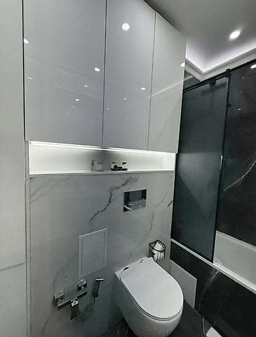 sky: 2 комнаты, 60 м², Рынок Баят/Азиз 106 серия улучшенная, 1 этаж, Дизайнерский ремонт — 7
