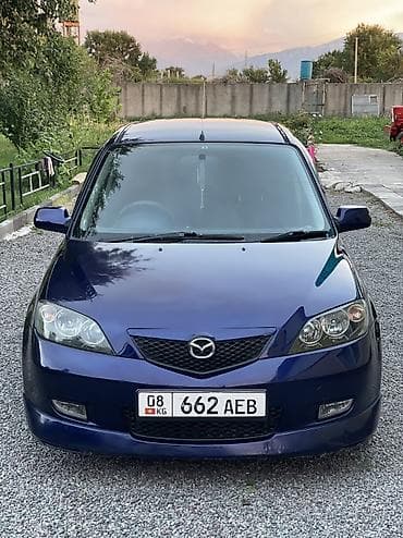 Транспорт: Mazda Demio: 2003 г., 1.3 л, Автомат, Газ, Хэтчбэк — 4