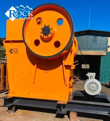 Щековая дробилка RJC 100*60 Эти дробилки — одни из самых важных