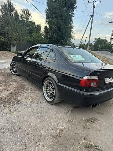 бмв 528i: BMW 5 series: 2000 г., 3 л, Автомат, Газ, Седан — 6