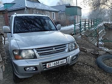 Mitsubishi Montero: 2002 г., 3.5 л, Автомат, Бензин, Внедорожник