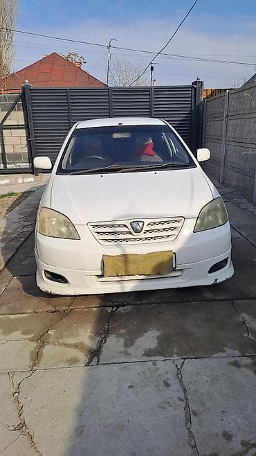 70 camry: Toyota Allex: 2003 г., 1.5 л, Автомат, Бензин, Хэтчбэк — 7