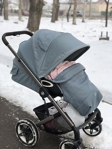 стул для малыша: Детское кресло, Б/у, цвет - Синий — 3