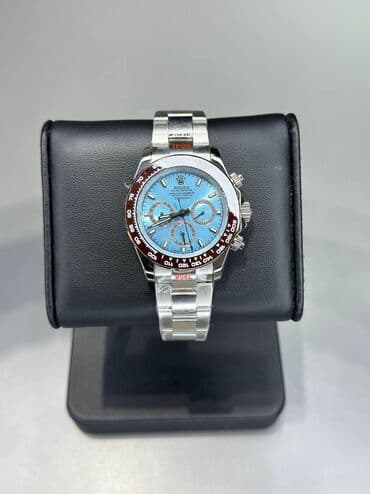 часы новые почти: Rolex. Часы класса ААА. • Ремешок - нержавеющая сталь 316L. • Стекло - — 1