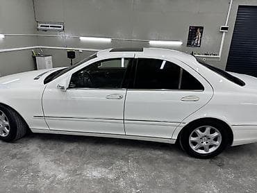 б4 80: Mercedes-Benz S-Class: 2003 г., 5 л, Автомат, Бензин, Седан — 2