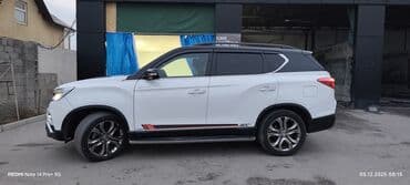 продаю связи с переездом: Ssangyong Rexton: 2020 г., 2.2 л, Автомат, Дизель, Внедорожник — 3