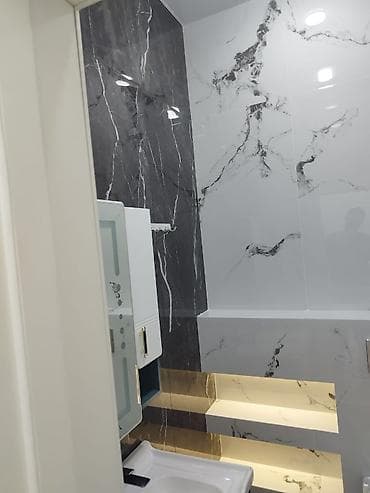 сдается квартира: Дизайнерский ремонт под ключ: ванные комнаты и спальня - Современные — 6