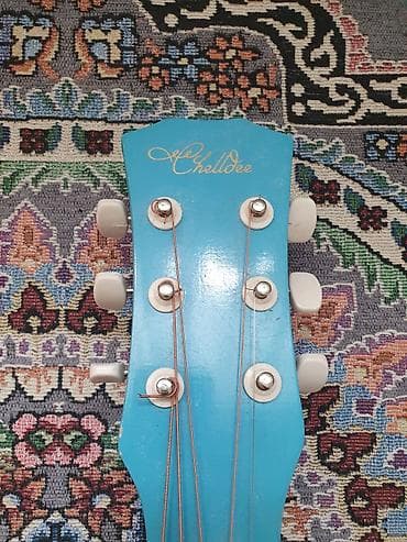 Музыкалык аспаптар: Акустическая гитара Chelldee 380 (Made in China), шестиструнная — 2