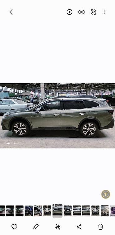 Subaru: Subaru Outback: 2021 г., 2.5 л, Вариатор, Бензин, Кроссовер — 6