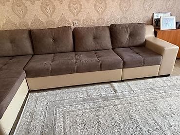 диван для прихожей банкетка в прихожую: Угловой диван, С ящиками — 2