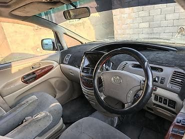 key maker: Toyota Estima: 2003 г., 3 л, Автомат, Газ, Минивэн — 7