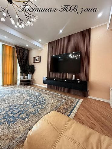4: 4 комнаты, 136 м², Ала-Арча ТРЦ Элитка, 6 этаж, Дизайнерский ремонт — 5
