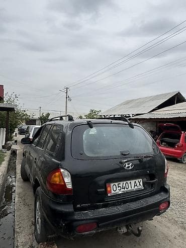 shevrolet spark: Hyundai Santa Fe: 2003 г., Ручные, Дизель, Кроссовер — 7