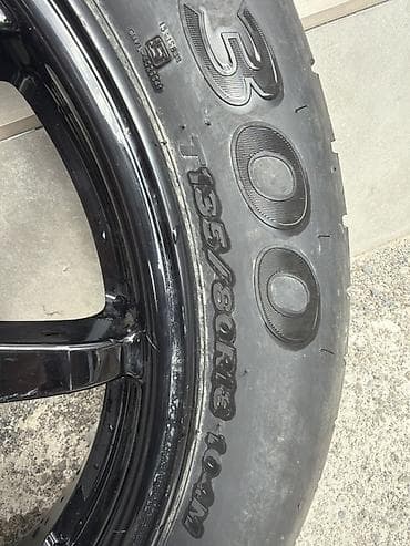 t13: Запасное докаточное колесо в сборе - Шина: Hankook S300 (Temporary — 2