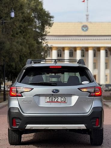 2 8: Subaru Outback: 2020 г., 2.5 л, Вариатор, Бензин, Универсал — 4