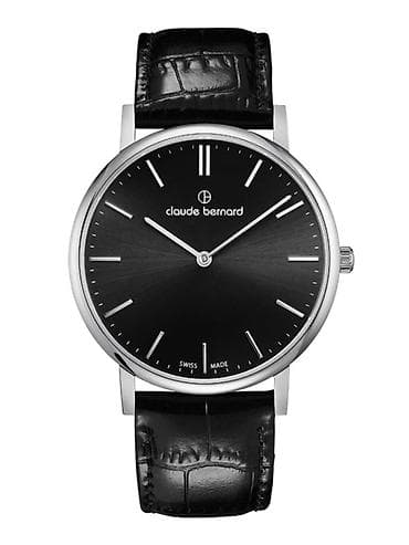 чехол тигебиз: Классические часы часы, Claude Bernard, Швейцария, Оригинал, Мужские — 2