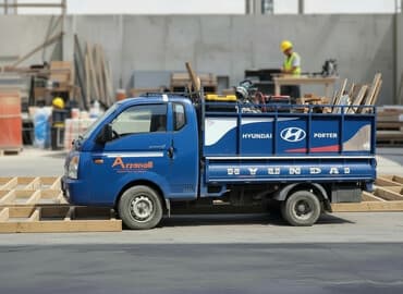 ворота беловодское: Портер, Вывоз строй мусора, По городу, с грузчиком — 5