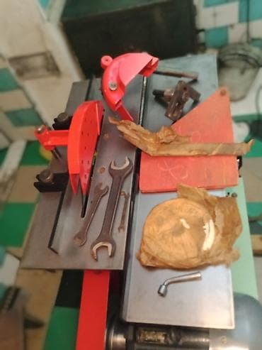 Циркулярка, фуганок, Фрезер и точило. Универсальный — 1