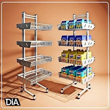 орг: Стеллаж металлический сборный, железная полка Готовые стеллажи по — 3