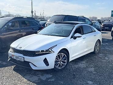 k5 гибрит: Kia K5: 2021 г., 2 л, Автомат, Гибрид, Седан — 1