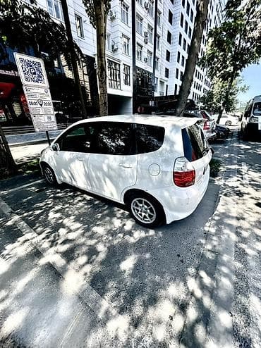 габарит: Honda Fit: 2005 г., 1.5 л, Автомат, Бензин, Хэтчбэк — 2