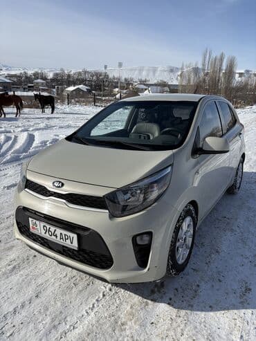 купить чехол для авто в бишкеке: Kia Morning: 2018 г., Автомат, Бензин, Хэтчбэк — 2