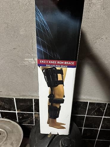 Ортезы: Ортез на коленный сустав EKO II KNEE ROM BRACE (ROM-шина) Назначение — 3