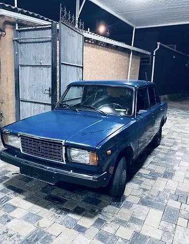 lada 9: ВАЗ (ЛАДА) 2107: 2001 г., 1.6 л, Механика, Бензин, Седан — 1