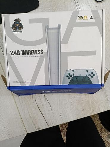 helldivers 2: Игровая ТВ-приставка с беспроводными геймпадами 2.4G Основное: - — 2