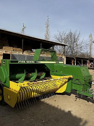 Прессподборшик Джондиир 349 сатылат срочный привазной 2025 майда келди