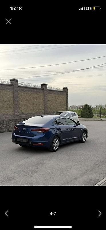 хюндай елантра: Hyundai Elantra: 2020 г., Автомат, Седан — 4