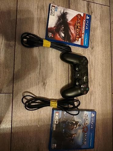 ps3 sony: Игровая приставка Sony PlayStation 4 Pro (черная) Консоль домашняя не — 2