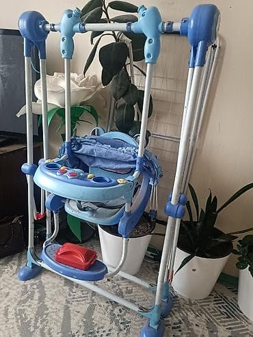 открытый бассейн: Детские качели, Подвесные Для дома, Металл — 5