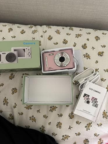 canon j7x: Цифровая компактная камера (розовая) Основные характеристики: - — 9