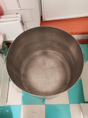 промышленная сковорода: Большая кастрюля и бак - Кастрюля из нержавеющей/алюминиевой стали с — 5